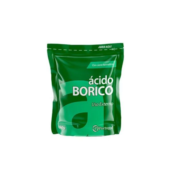 Acido Borico - Bolsa 50 G