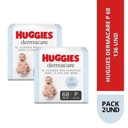Huggies Dermacare P 68