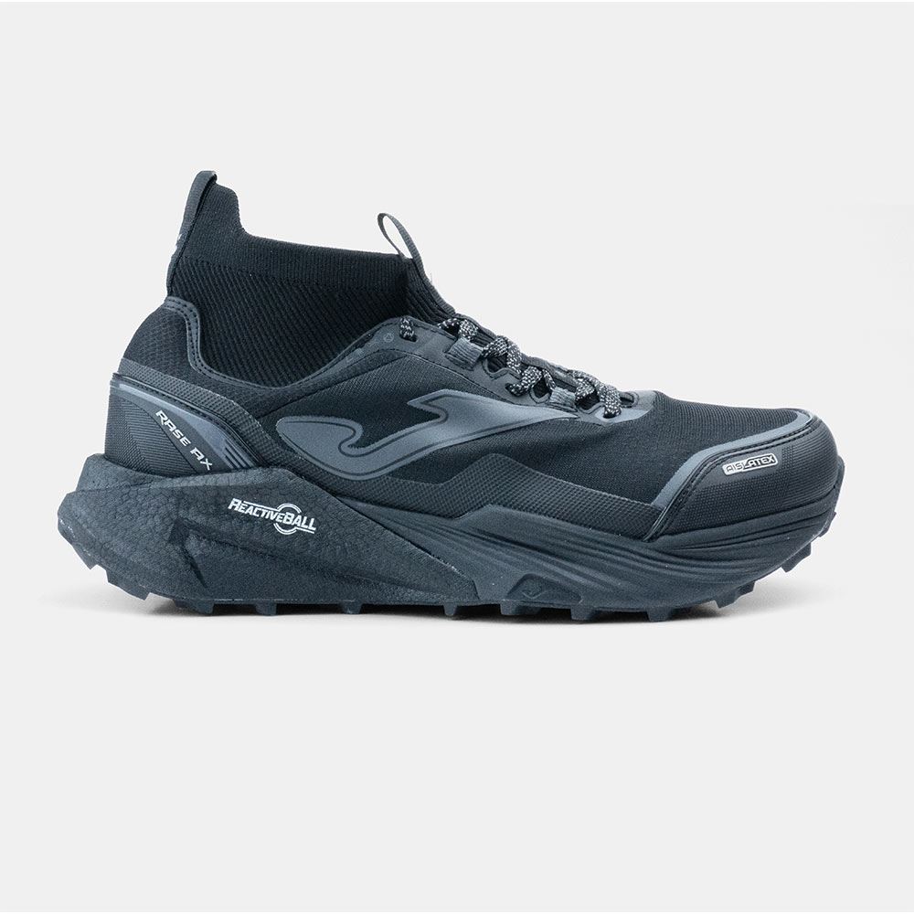 Zapatillas Trail Running Rase AX3 Men 2501 Negro Plomo