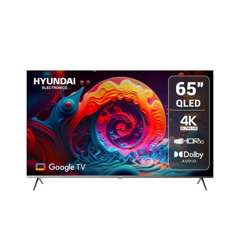 Televisor Hyundai 65" UHD 4K QLED - HYLED6513QG