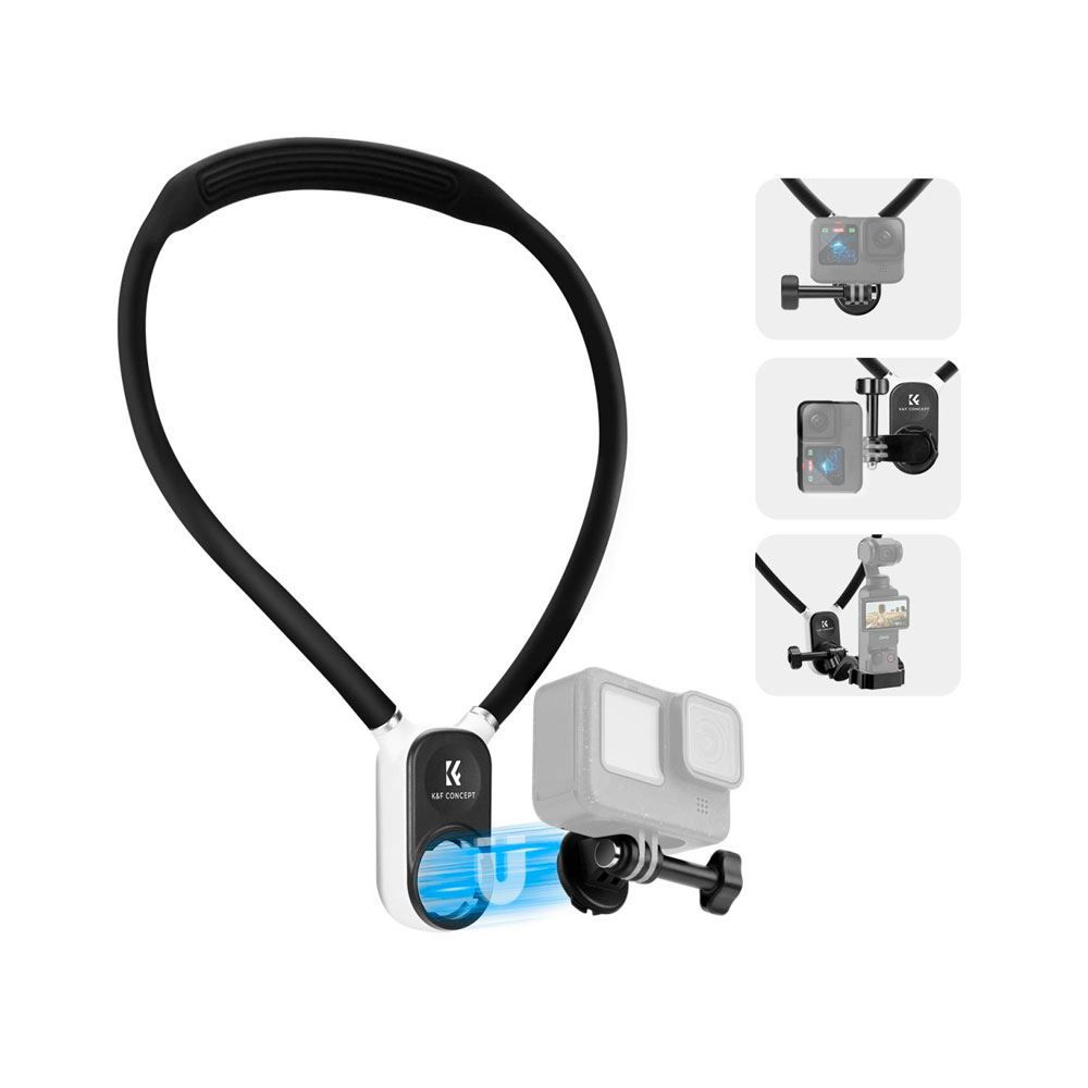 Soporte de Cuello K&F Concept para Camaras de Accion KF31.129