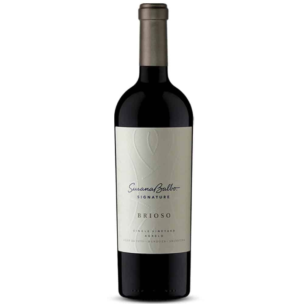 Vino tinto Susana Balbo Brioso blend, Argentina