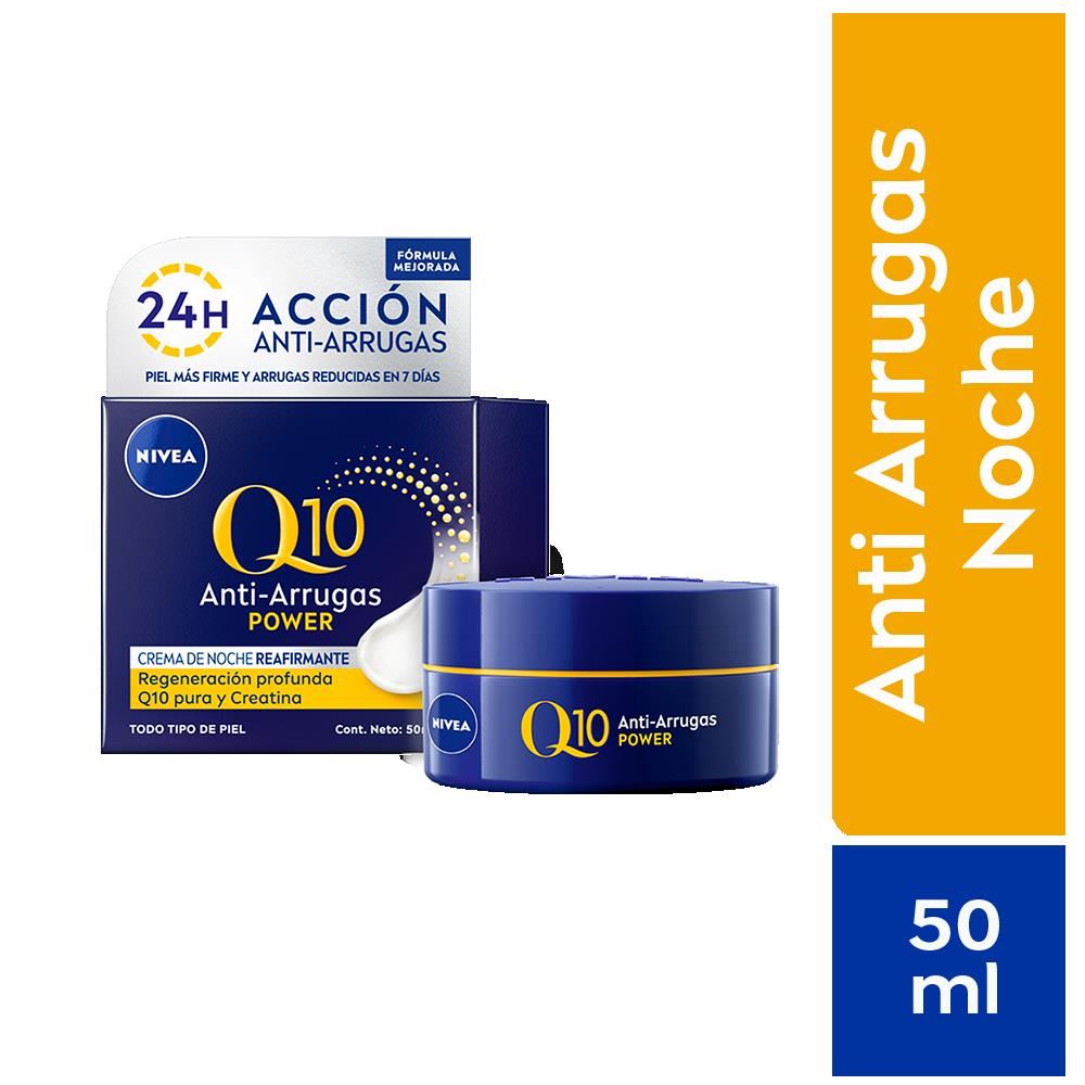 NIVEA Q10 PLUS CREMA ANTIARRUGAS NOCHE 50ML
