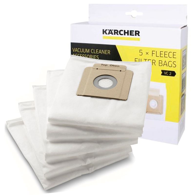 Bolsa de fieltro x 5 aspiradora VC2 Karcher