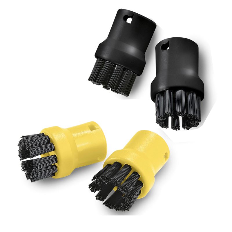 Kit de cepillos redondos nylon 3 unidades  SC1-SC5 Karcher
