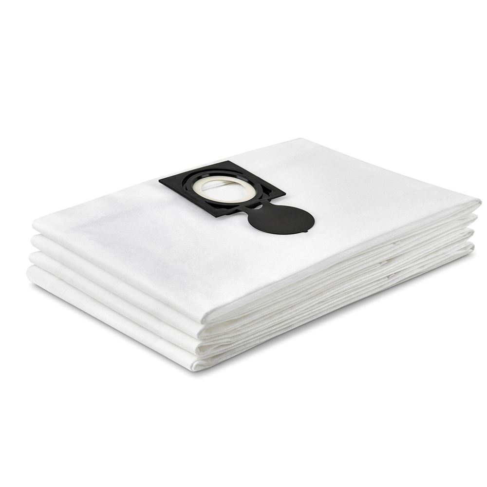 Bolsa de Filtro de Vellón para Aspiradora WD 1 Karcher KFI 137
