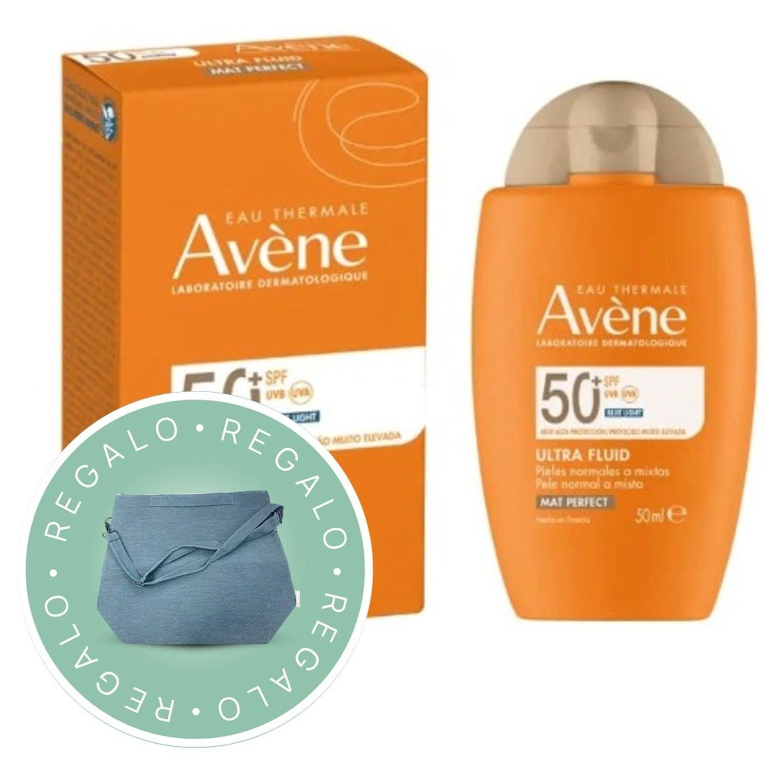 Avene Solar Fluido Mat Perfect SPF50+ Color 50 ml