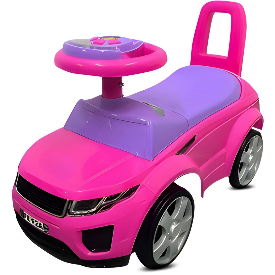 Correpasillo Montable para Niños «FORD MINI» Edición Limitada Pink