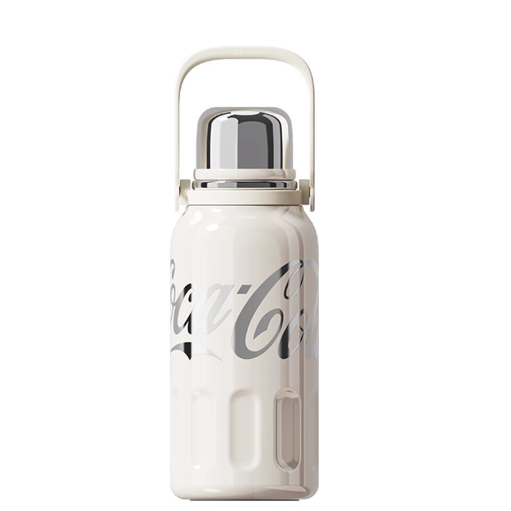 Termo Deportivo Coca-Cola x Germ 1200 ml / 40 Oz con Tapa Taza – Blanco