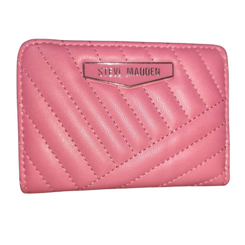 BILLETERA STEVE MADDEN ROSA