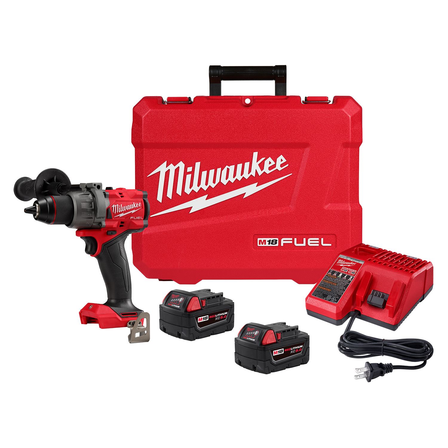 Taladro percutor M18™ FUEL de 1⁄2 Milwaukee 2904-22