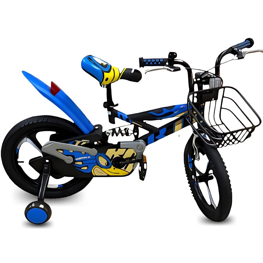 Bicicleta con Canasta Aro 20 «GUNGOR MAG» Aro de Magnesio Blue