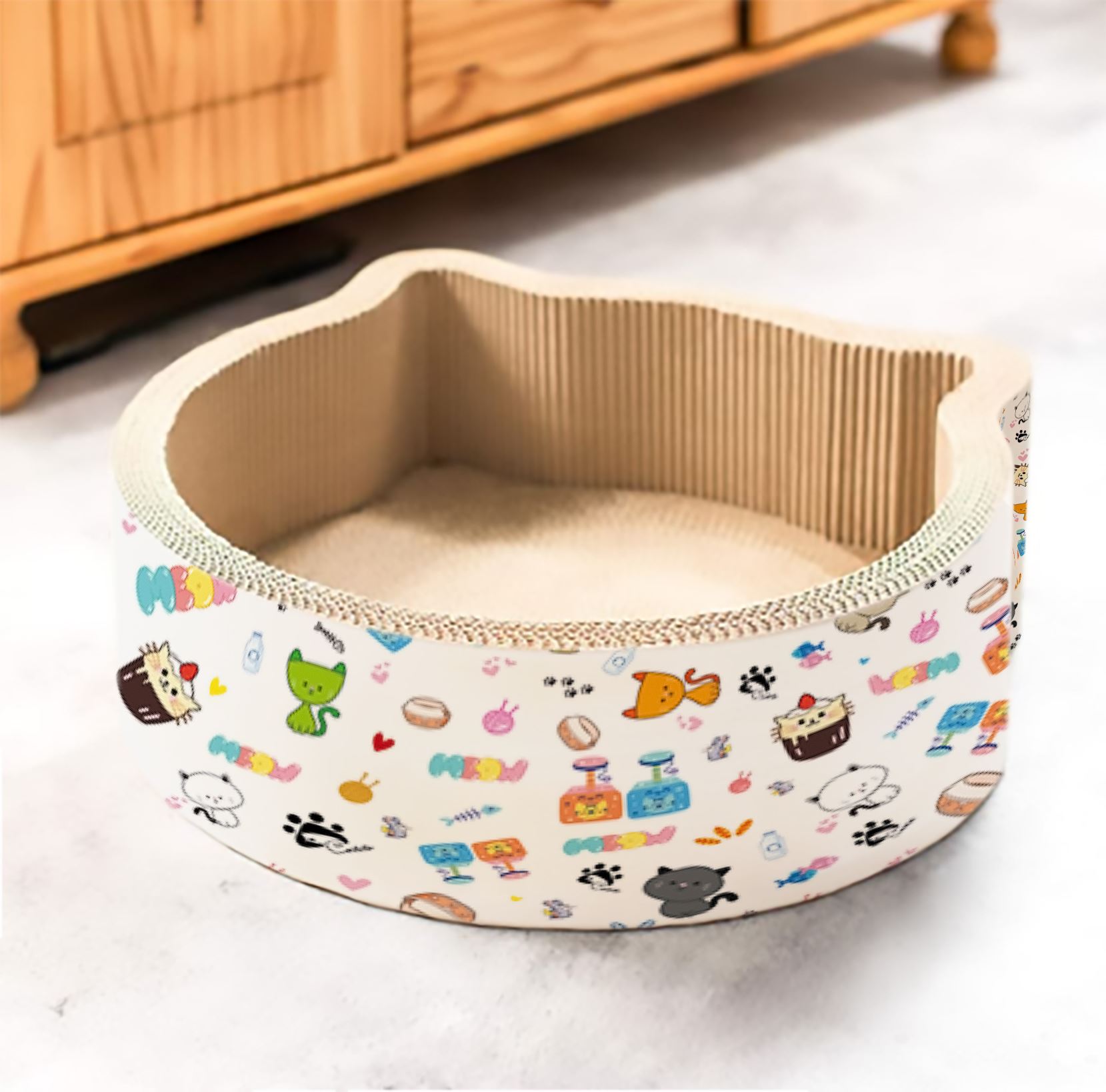 RASCADOR CAMA PARA GATOS CATITO