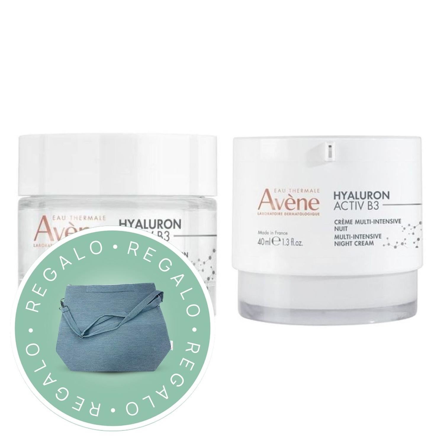 Avene Dúo Hyaluron Active día + Hyaluron Activ B3 Serum