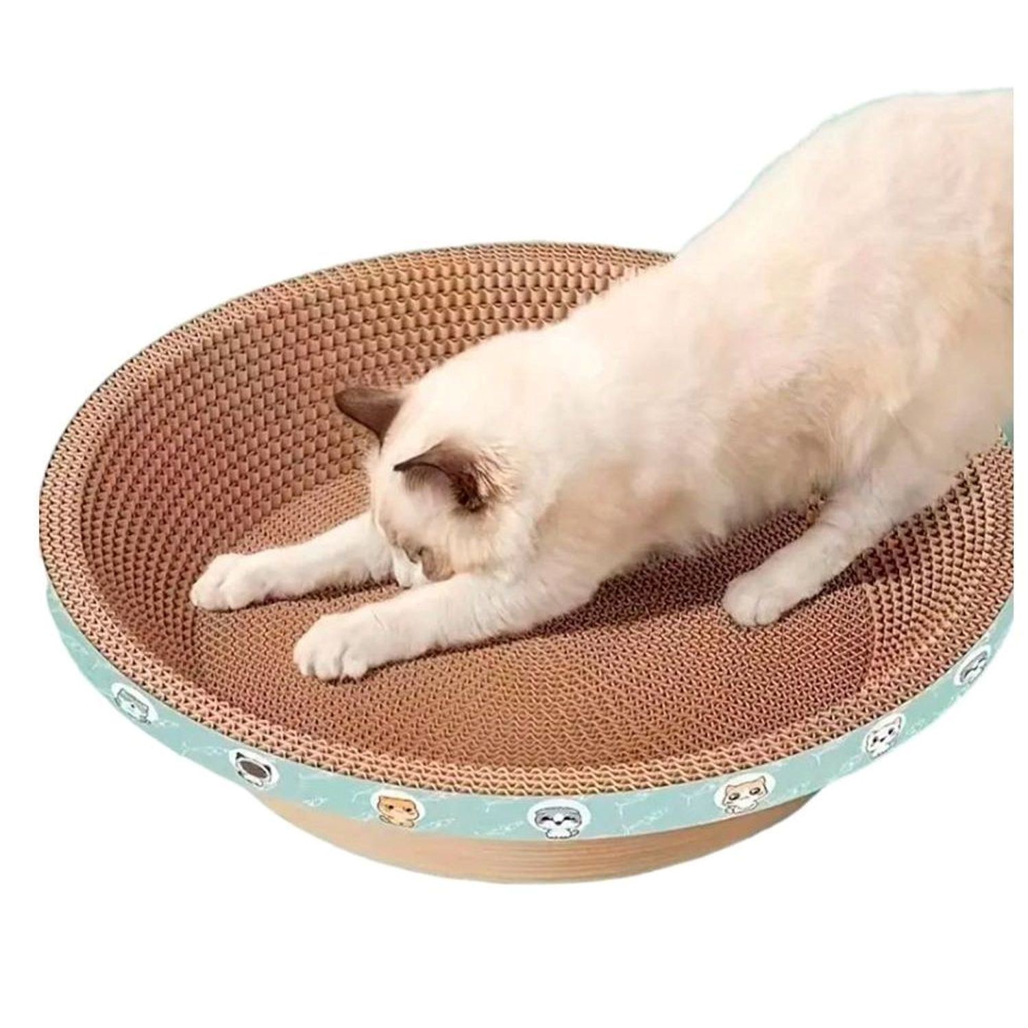 RASCADOR CAMA PARA GATOS 45 CM