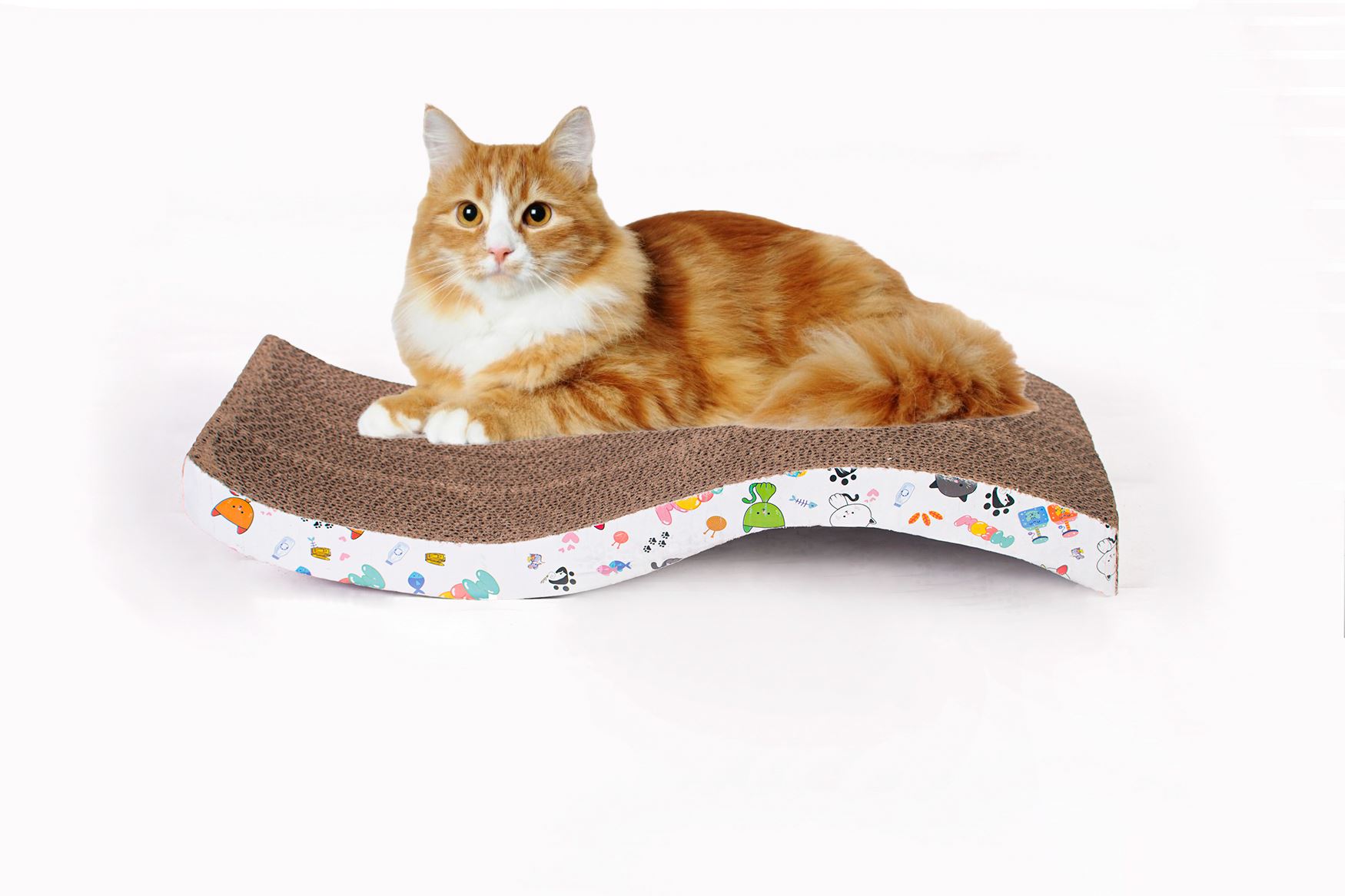 RASCADOR PARA GATOS MODELO S TAMAÑO GRANDE