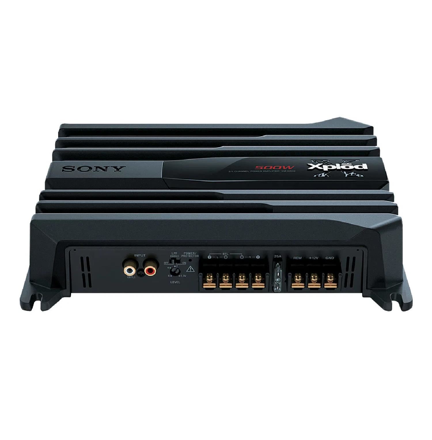 Amplificador Estéreo para Auto Sony XM-N1004 - 4 Canales