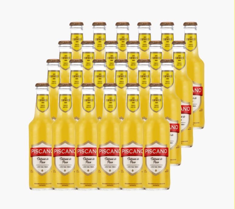 Piscano Maracuya 275ml - 24 UND