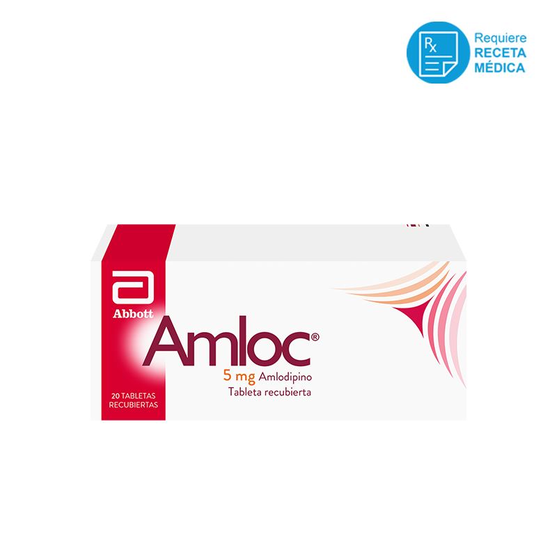 AMLOC 5MG TAB RECUB.X20