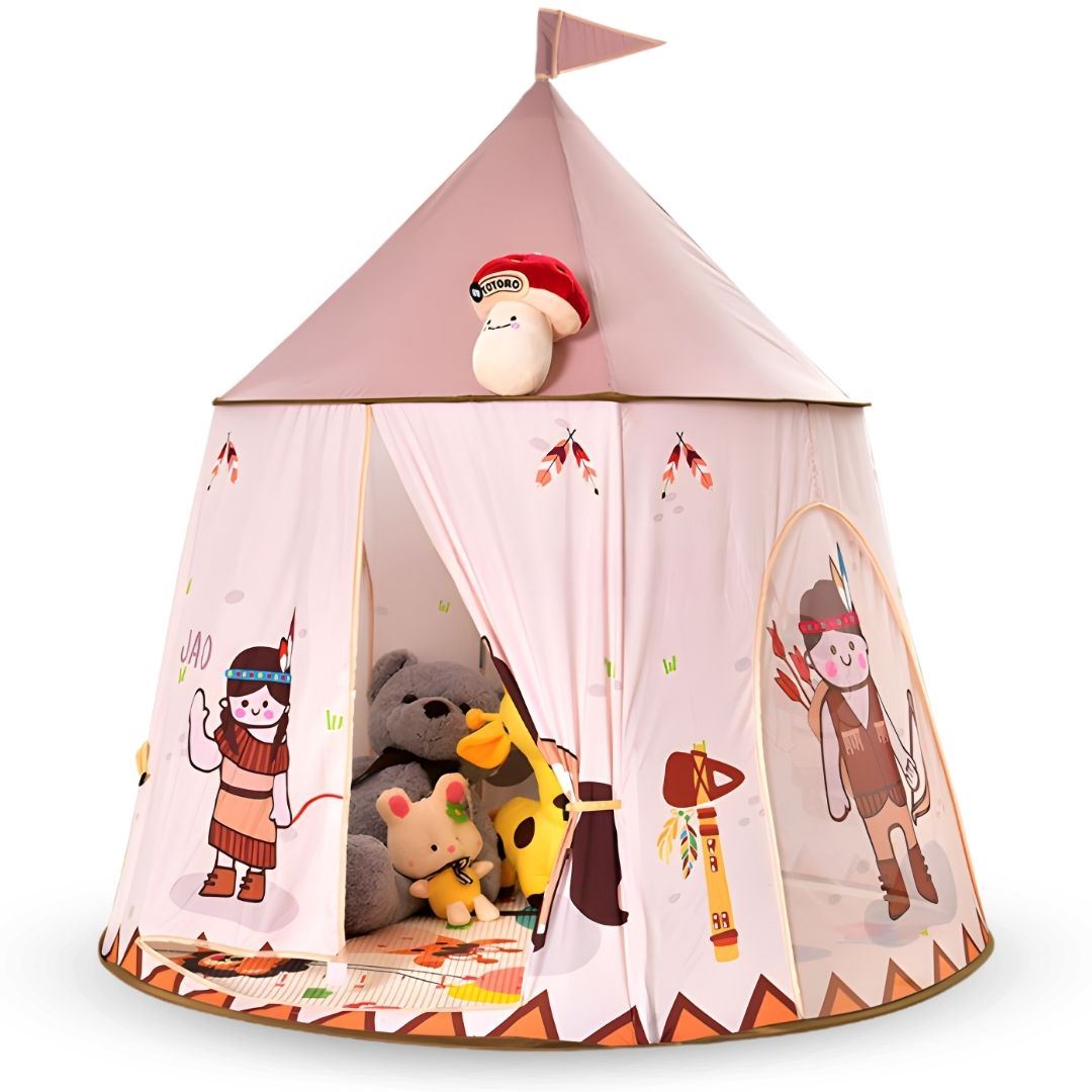 Tienda de juegos Plegable «BABY INDI» Edición Limitada con Pelotas Pink