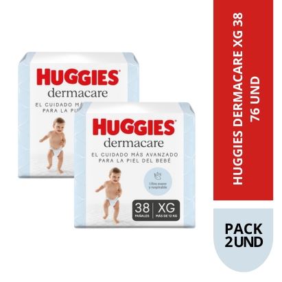 Huggies Dermacare XG 38
