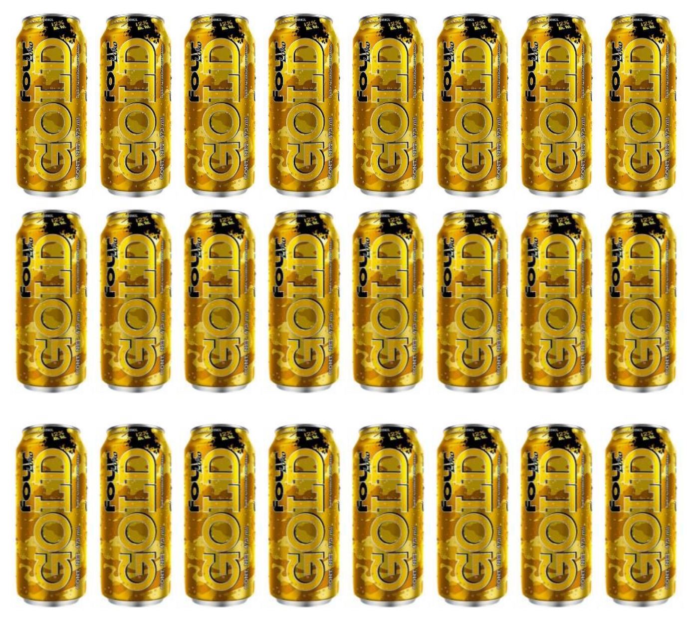 Four Loko Gold Lata 473ML - 24 UND