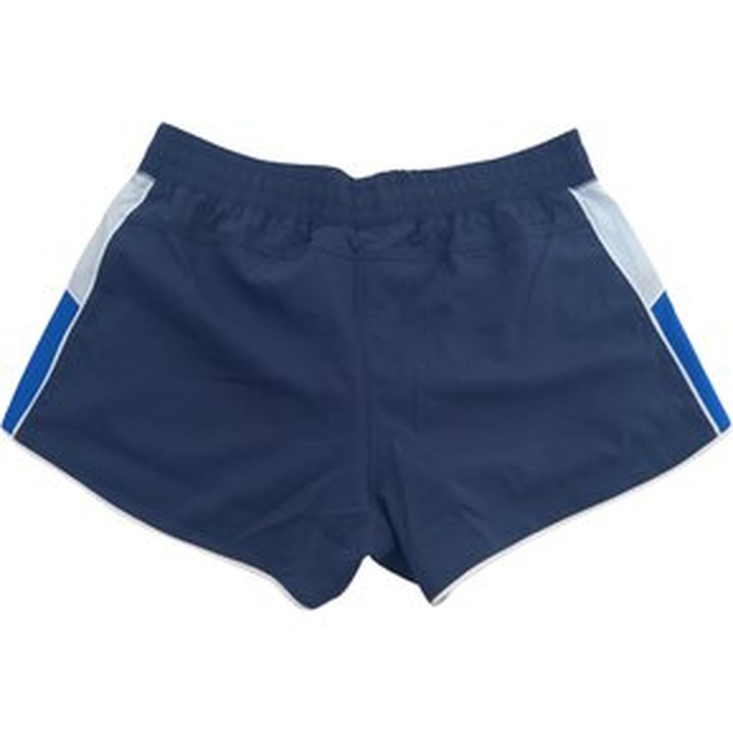 SHORT MUJER CON LICRA AZUL CIELO RECICLADA