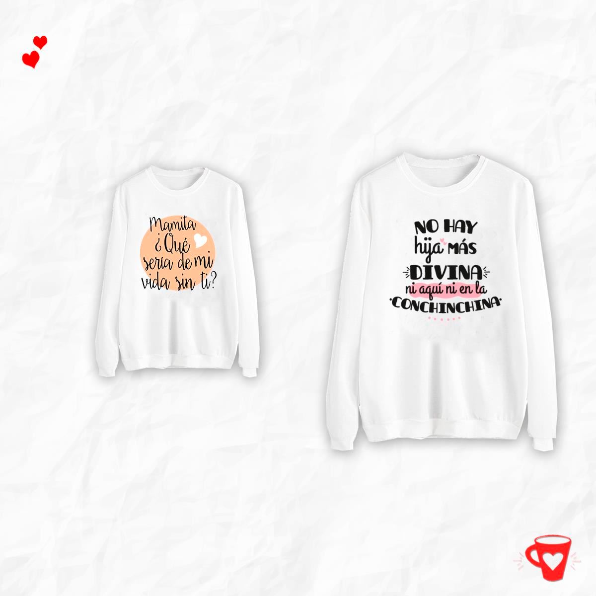 polera mama e hija