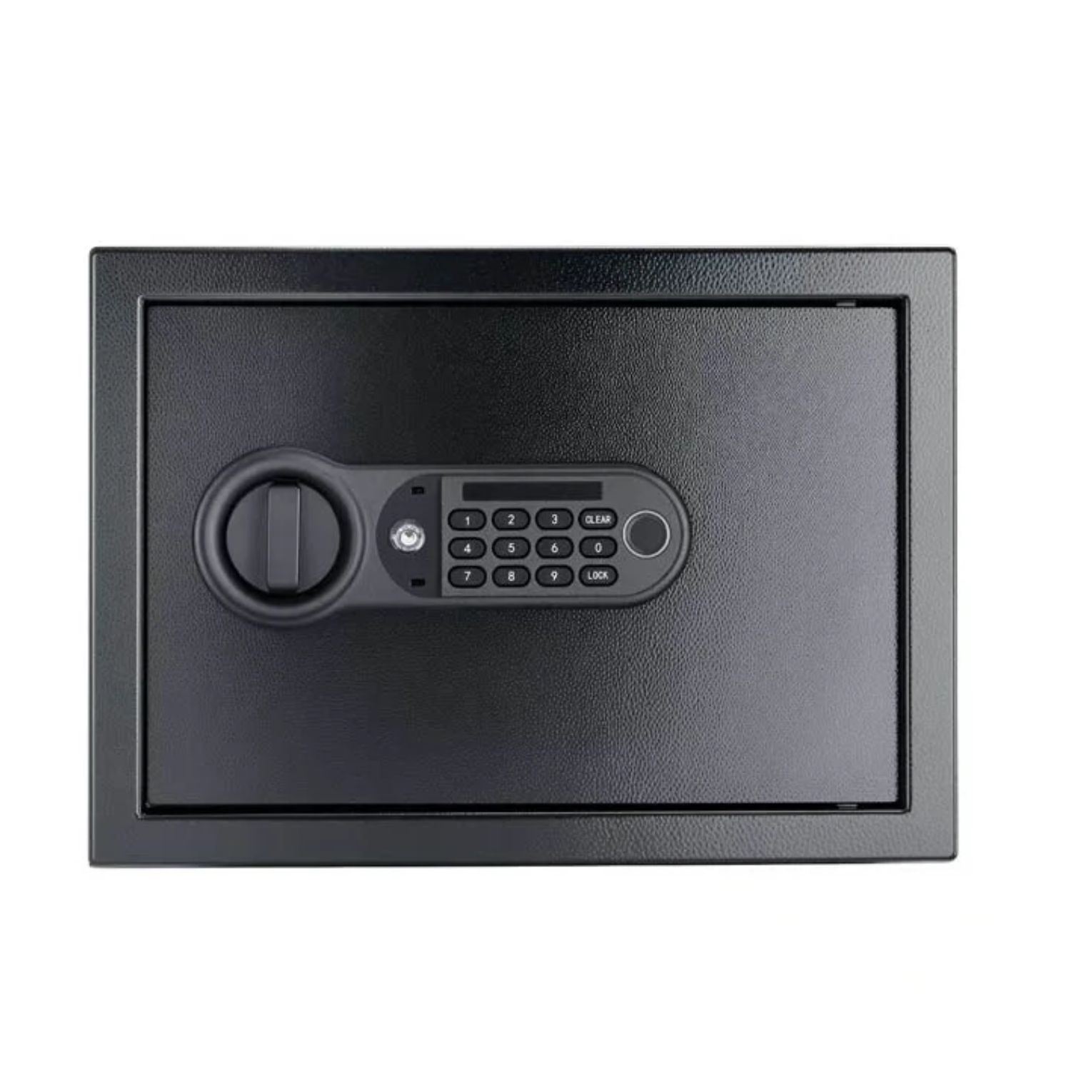 Caja Fuerte Electrónica Con Huella Digital Alimentación Externa Y Sistema Antirrobo