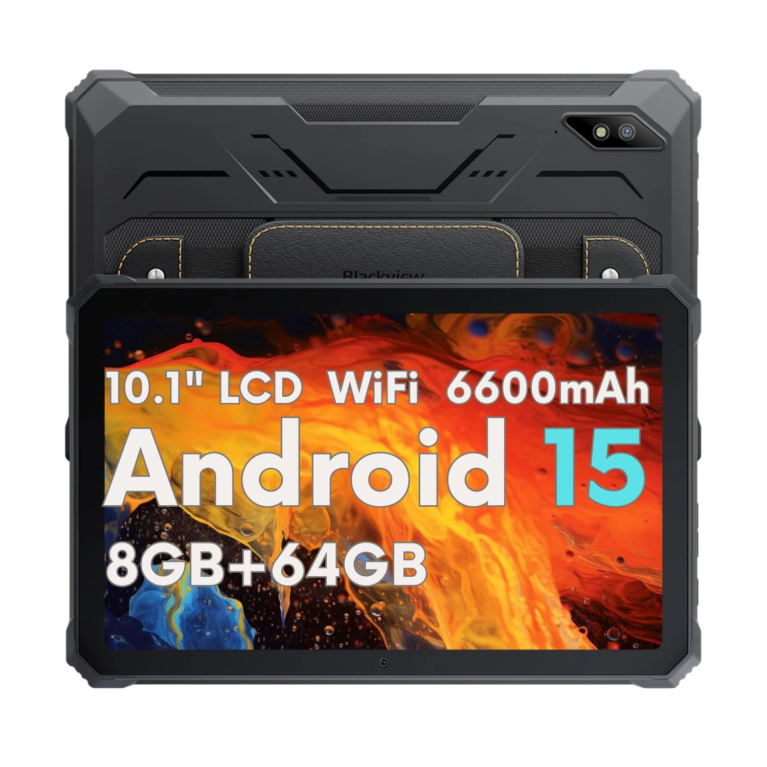 Tablet Blackview Active 8 Pro 10.3” WiFi+4G 256GB 8GB RAM Negro