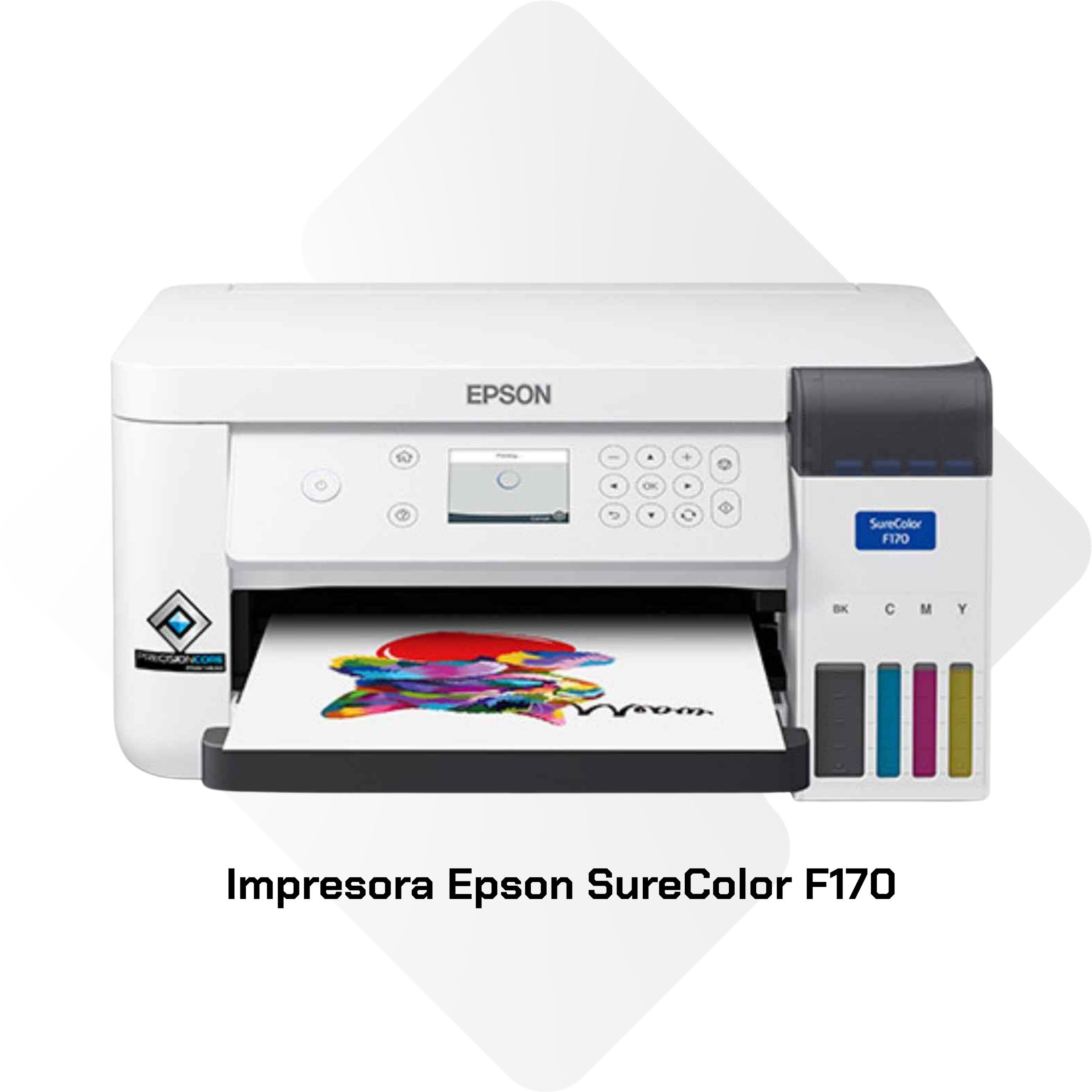 Impresora de Sublimación Epson SureColor F170 Wi-Fi