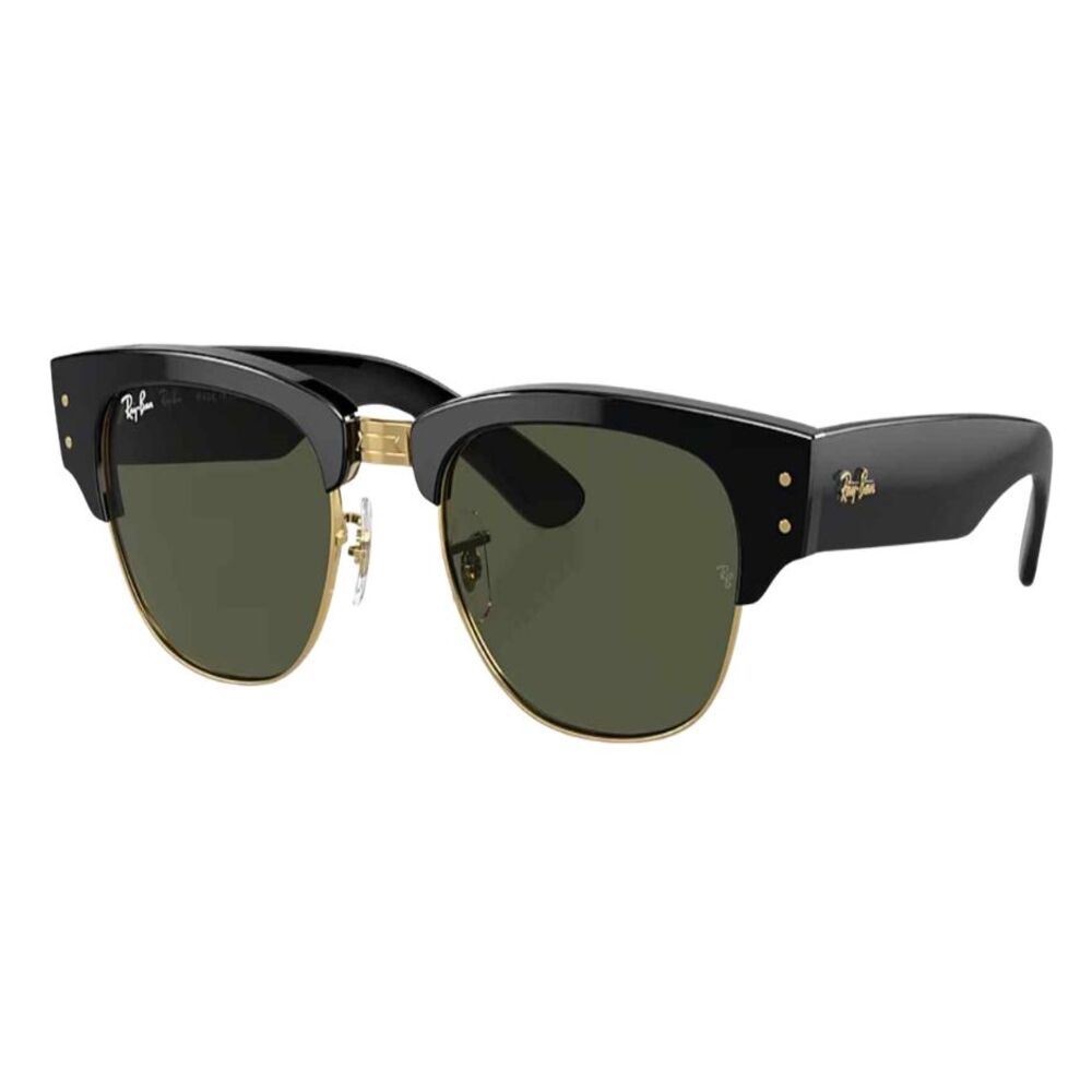 lentes de sol Ray ban mega clubmaster black RB0316S 53-21