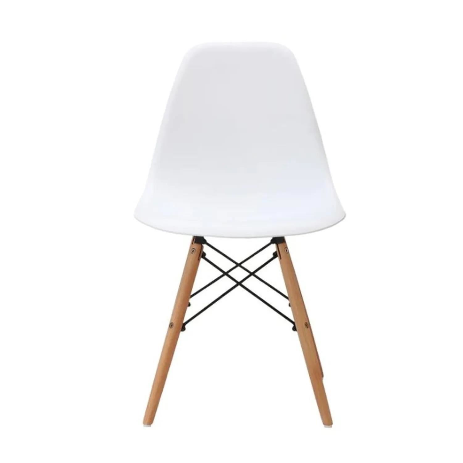 Juego de Comedor Silla Vintage Eames Pack x6