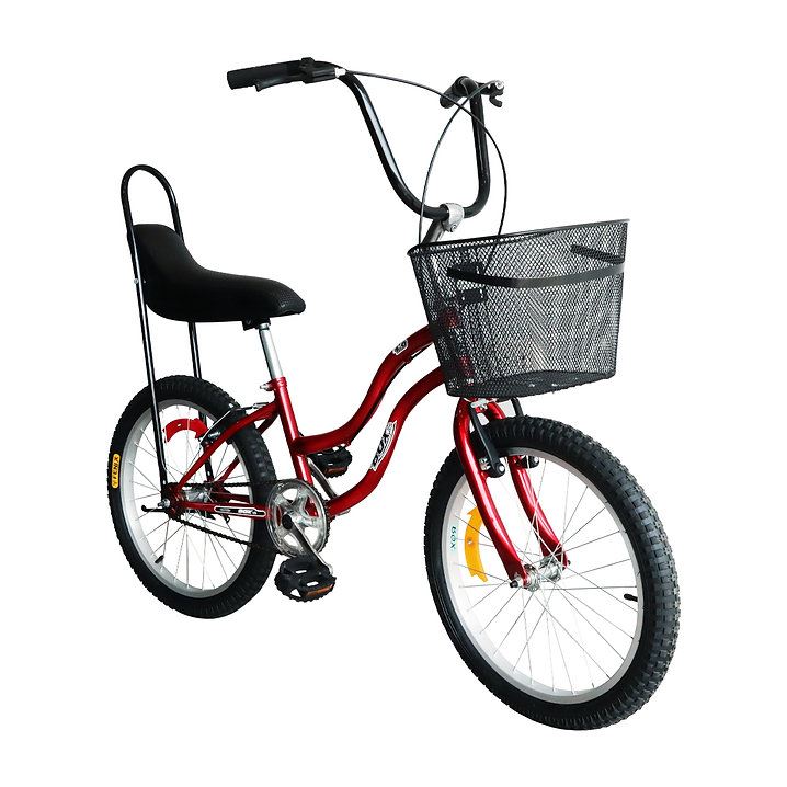 Bicicleta Hi Riser Aro 20 con Suspensión Delantera - Roja