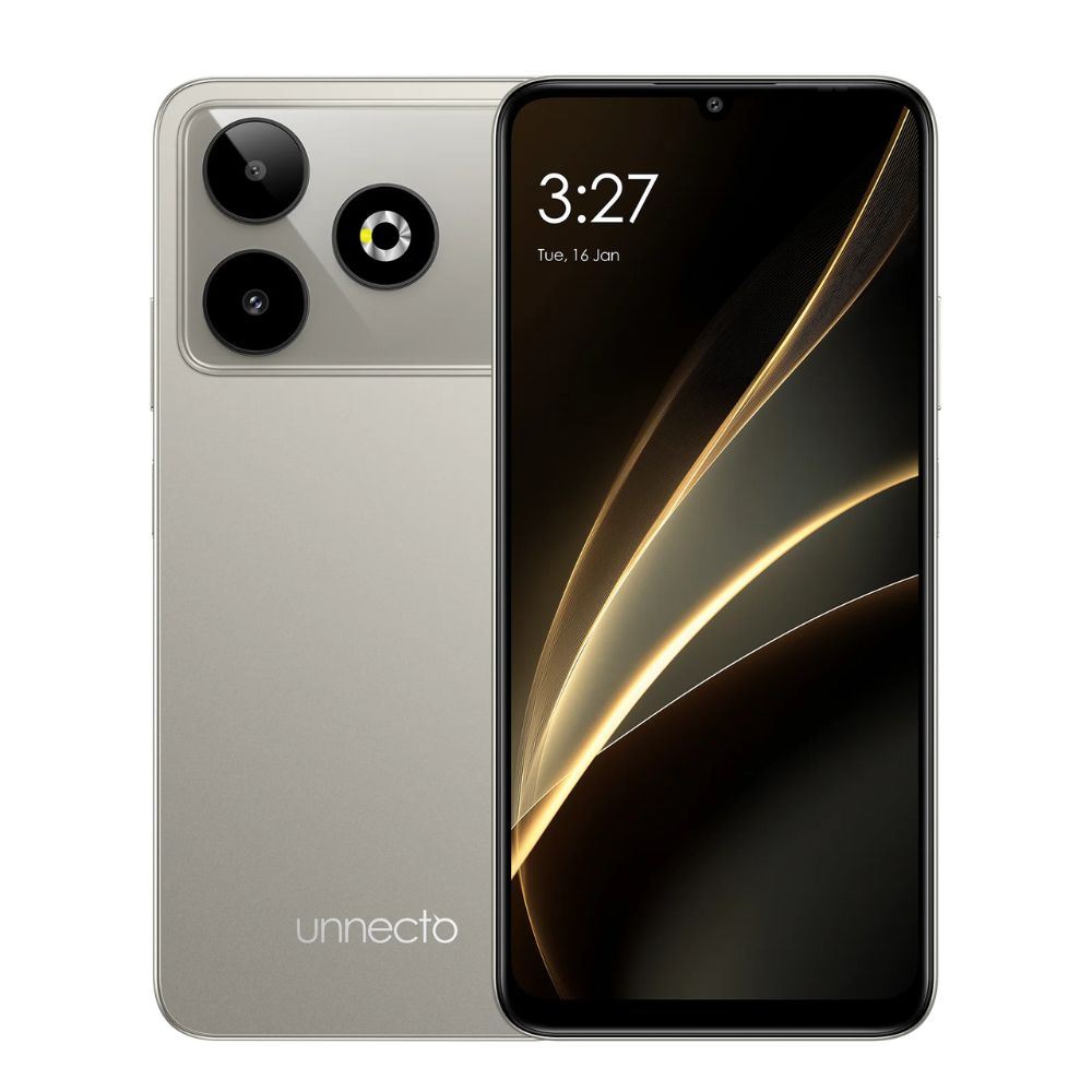 Celular Unnecto Eco 10 128GB 6RAM - Dorado