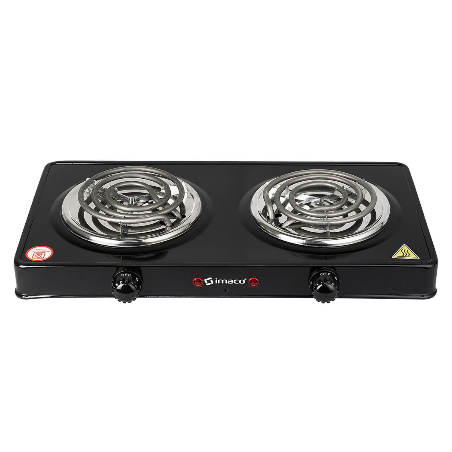 Cocina Eléctrica Imaco HP1400 2 Hornillas 2000 W