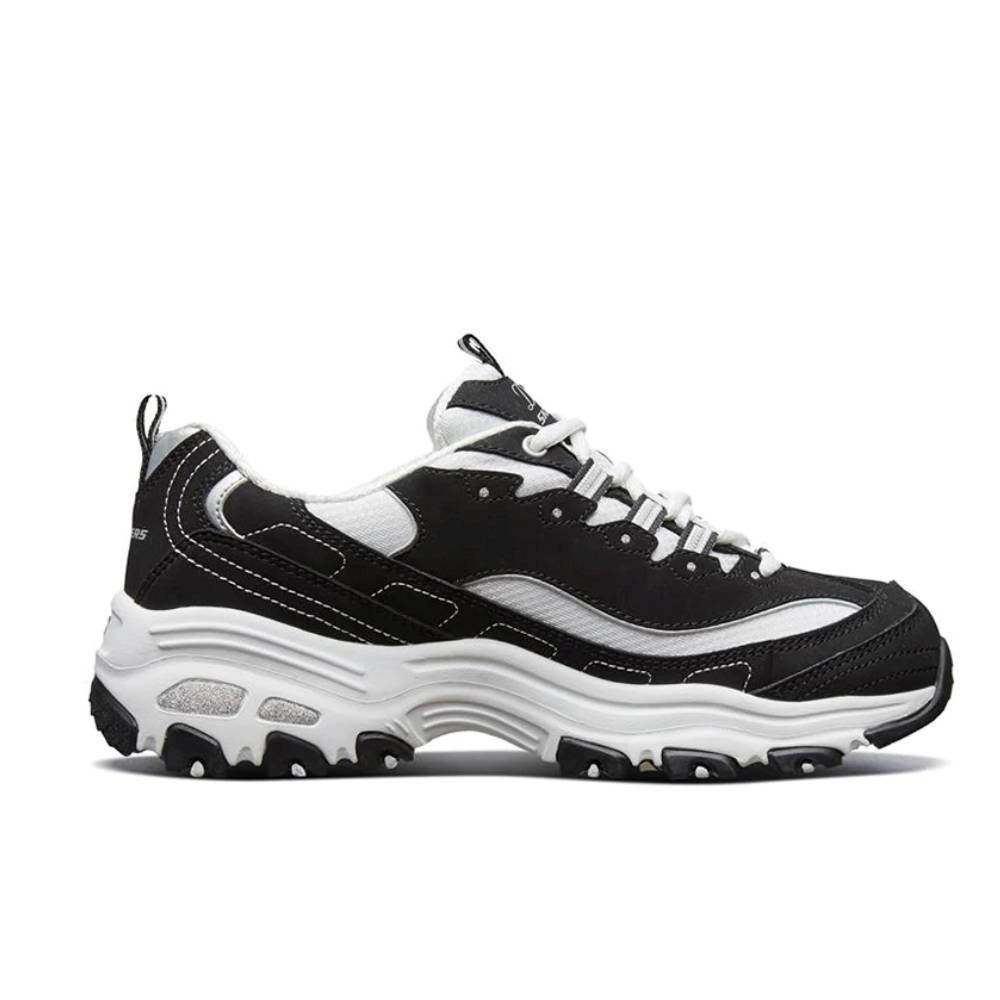ZAPATILLAS SKECHERS D´LITES - BIGGEST FAN PARA MUJER 11930-BKW