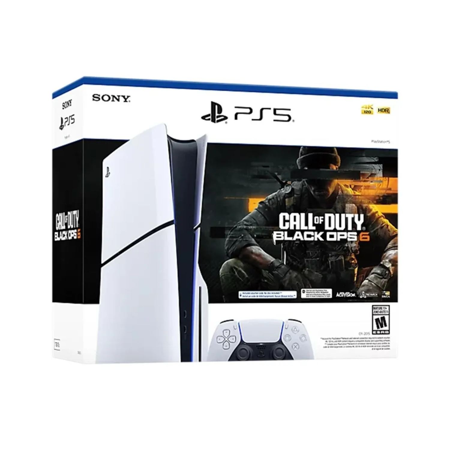 CONSOLA PLAYSTATION 5 SLIM CON LECTORA + CALL OF DUTY
