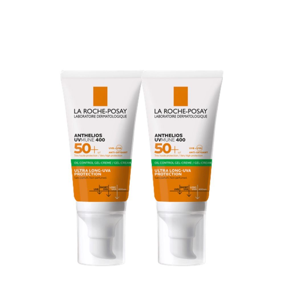 Duo LRP Anthelios UV Mune 50+ Gel Creme Toque Seco