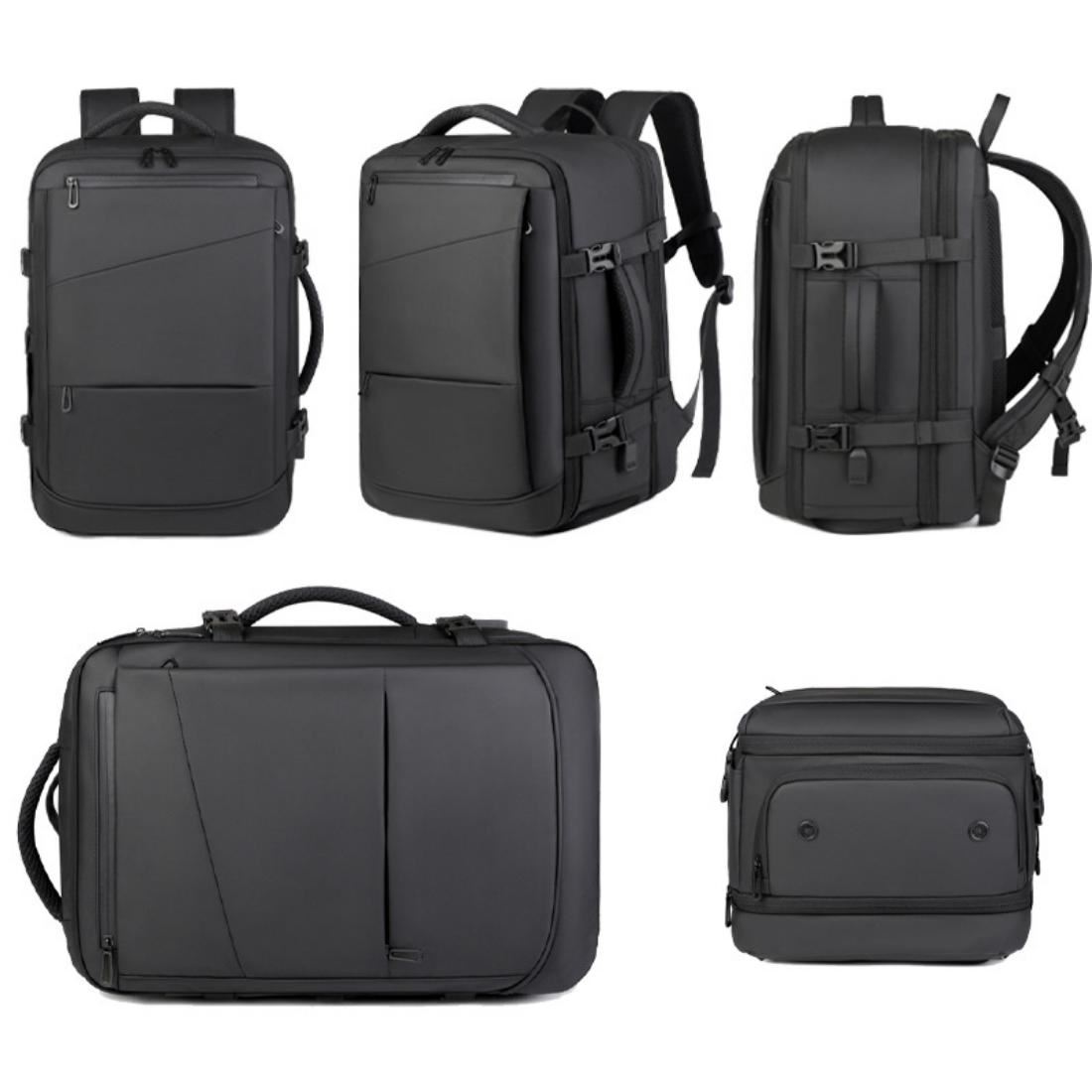 Mochila de Viaje Expandible Equipaje de Mano Laptop MOD16