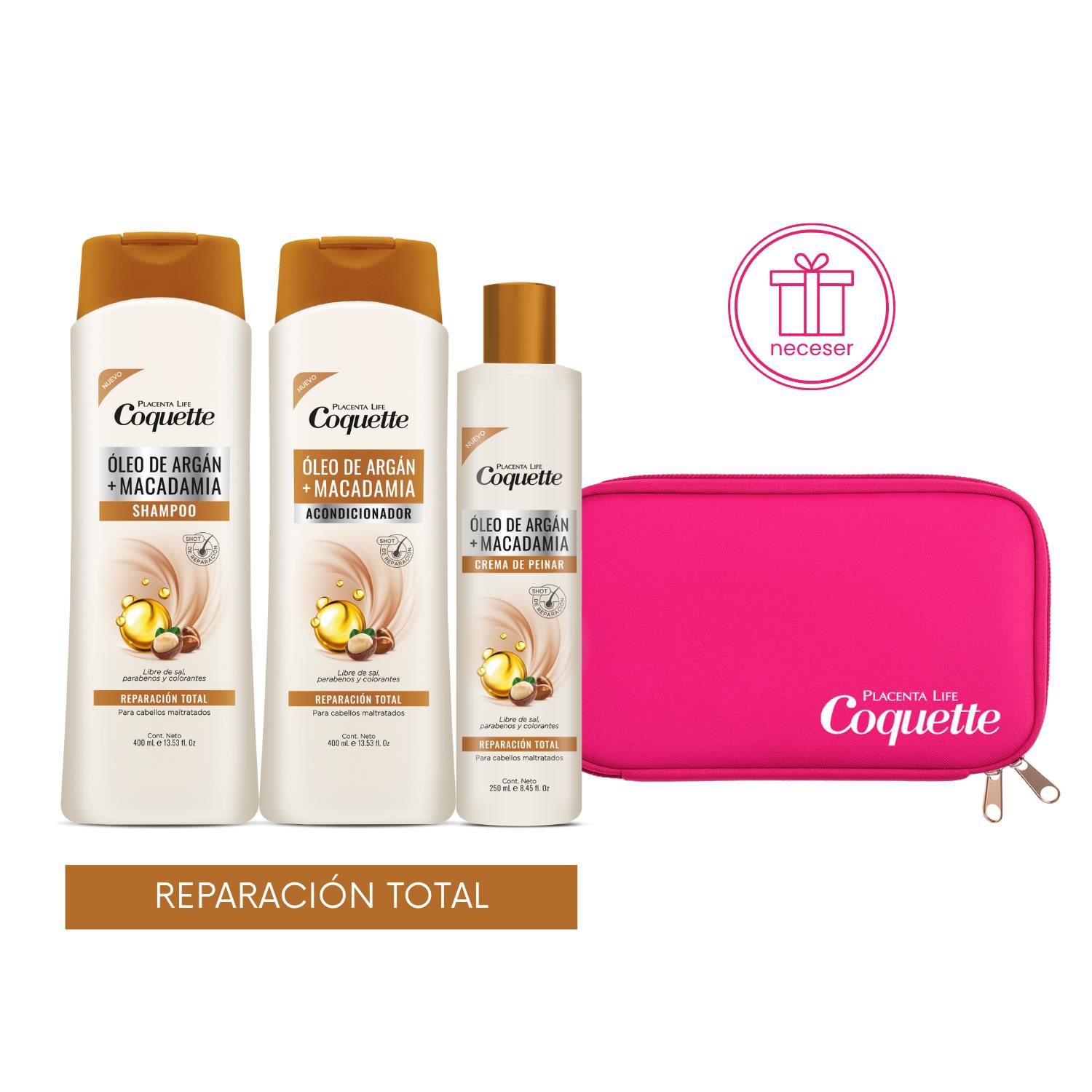 COQUETTE COMBO ÓLEO DE ARGAN + MACADAMIA