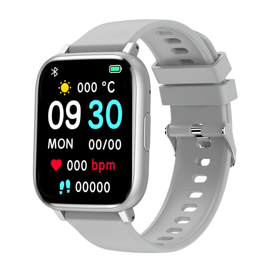 Reloj Inteligente con Llamadas Notificaciones y Monitoreo de Salud