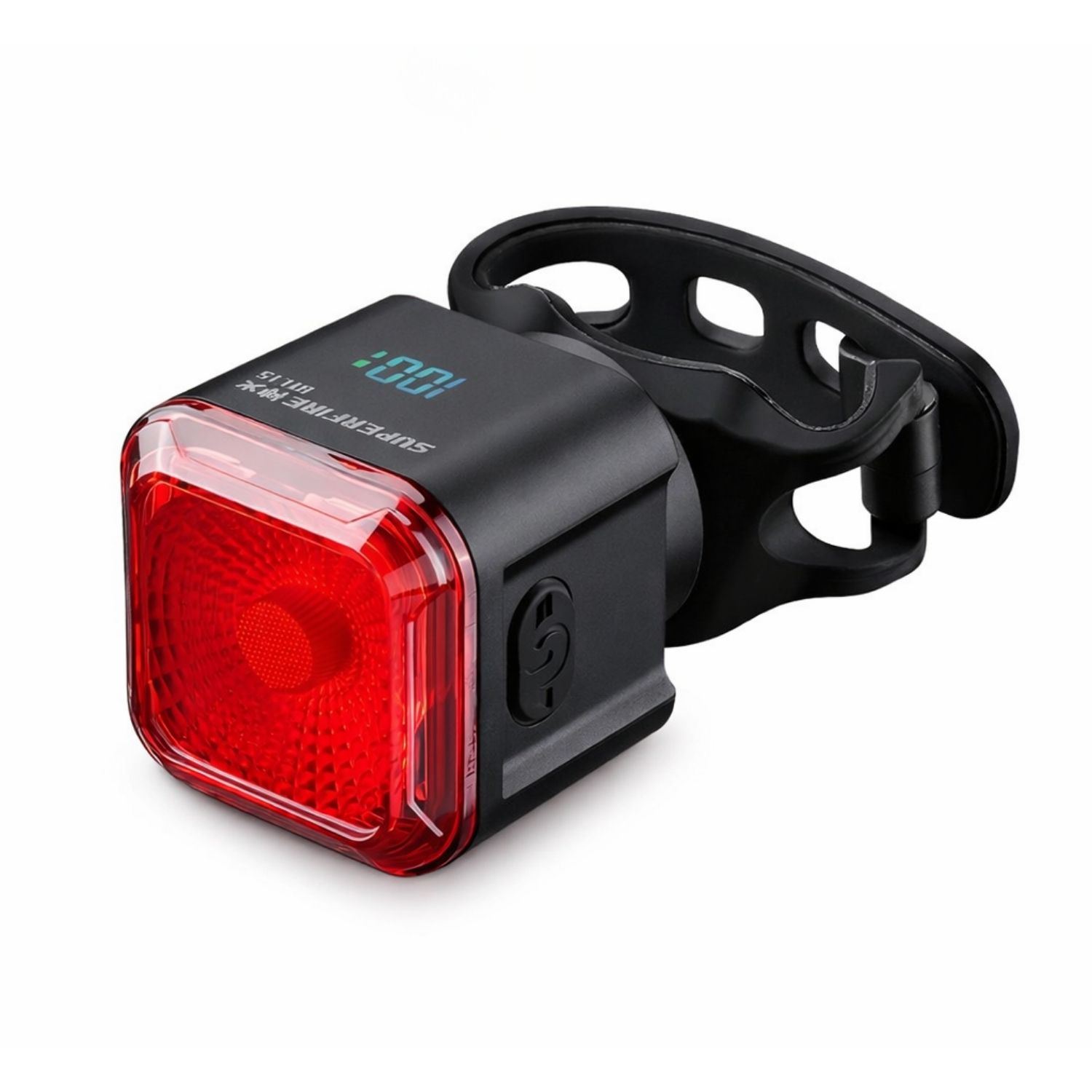 Luz Trasera Inteligente para Bicicleta con Detección de Frenado y Encendido Automático