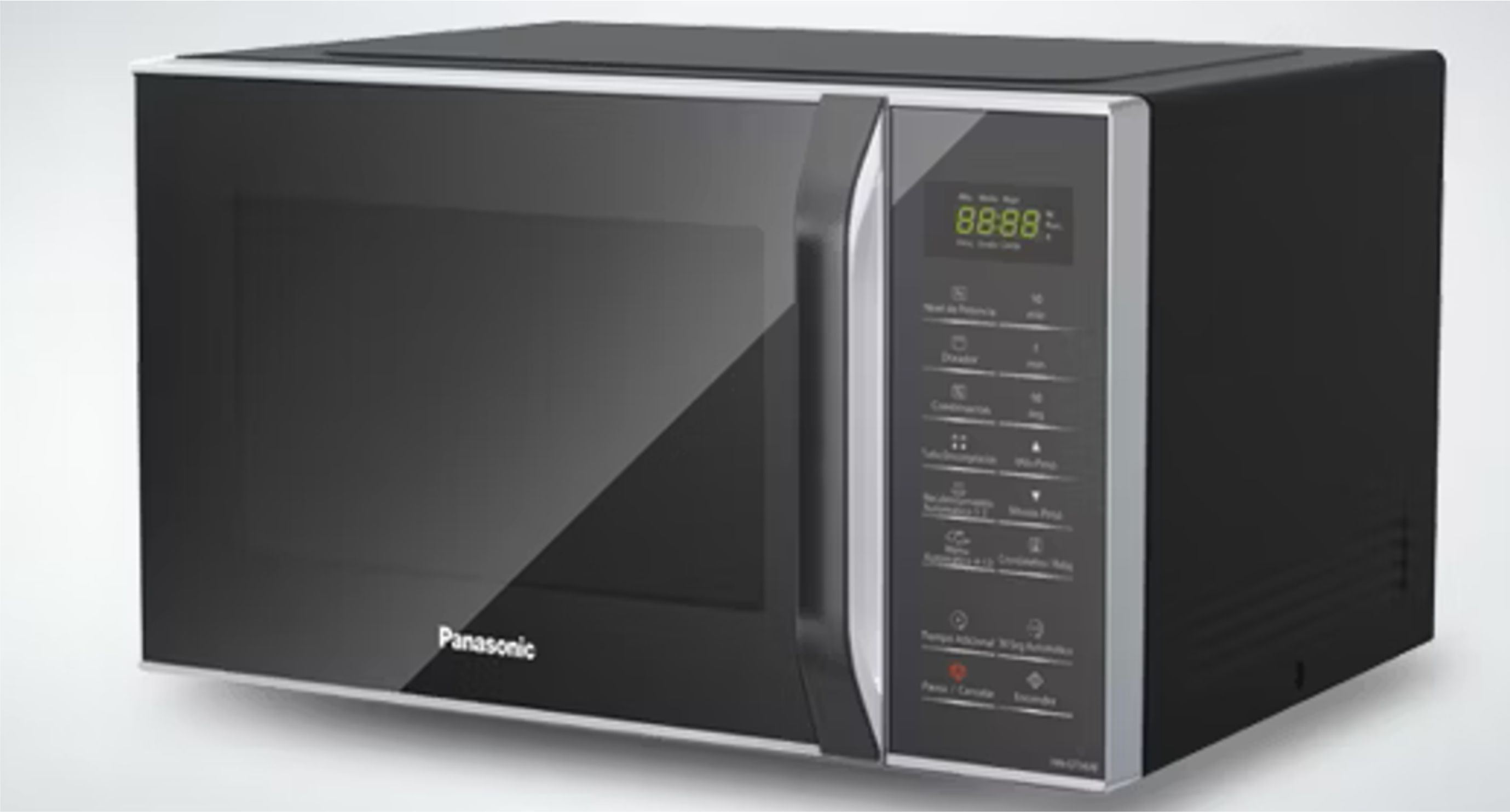 Horno Microondas PANASONIC 23L NN-GT34JBRPK