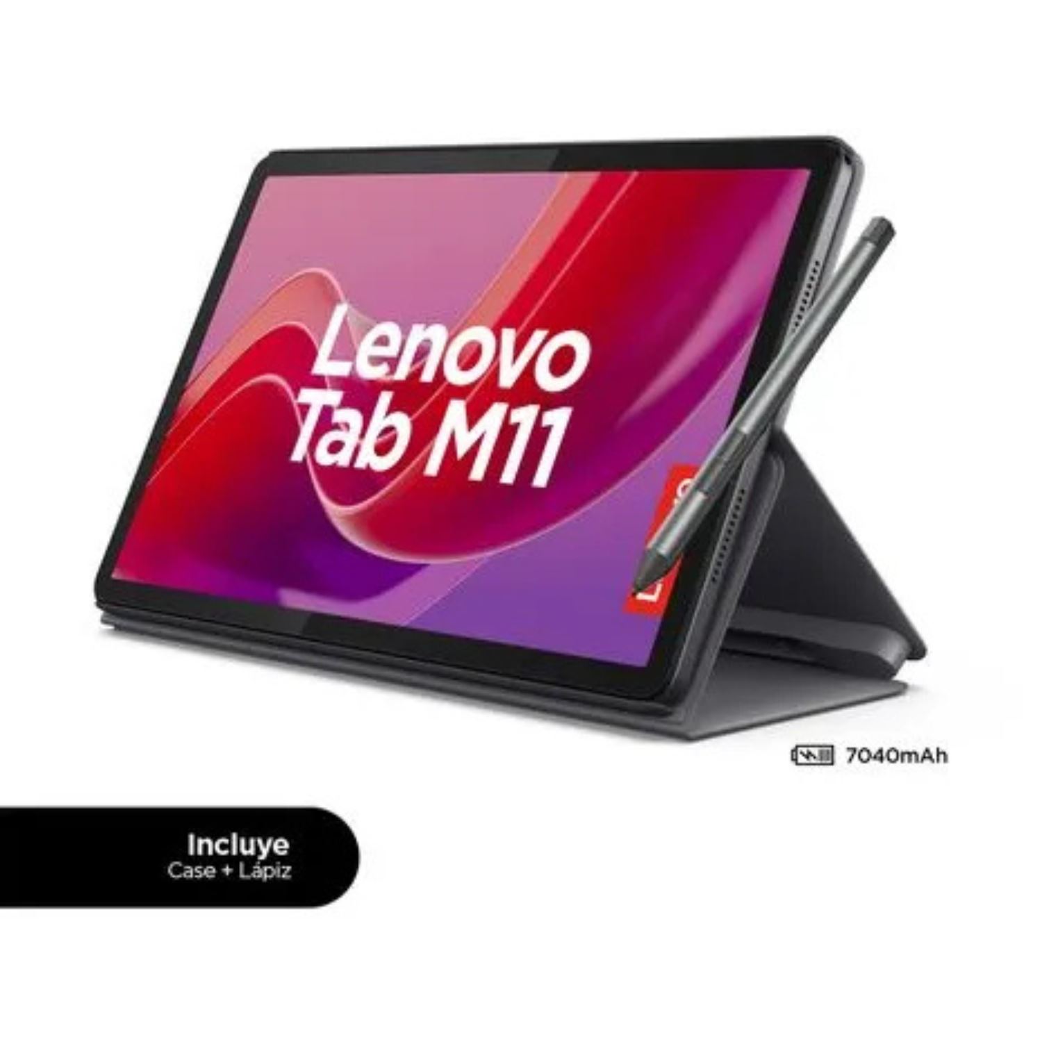 Tablet Lenovo Tab M11 4GB 128GB WiFi Luna Grey + Tab Pen Plus