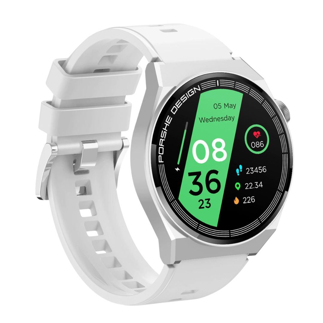 Smartwatch con Llamadas Bluetooth Notificaciones y Salud Android iOS
