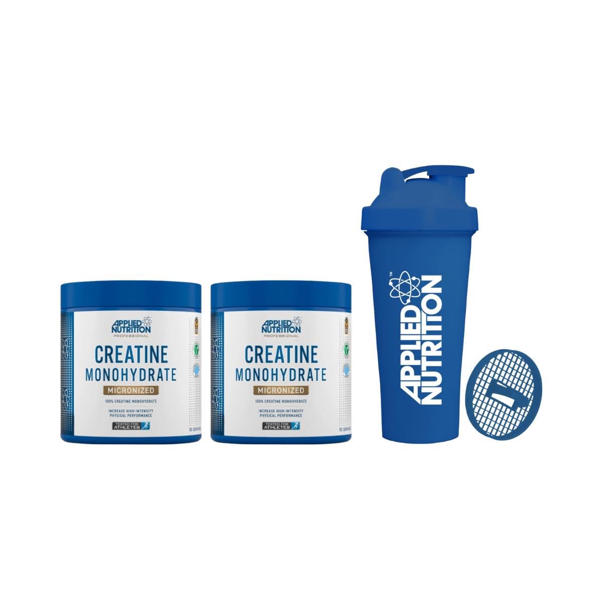 Pack de 2 Creatinas Monohidratadas 250 gr. c/u