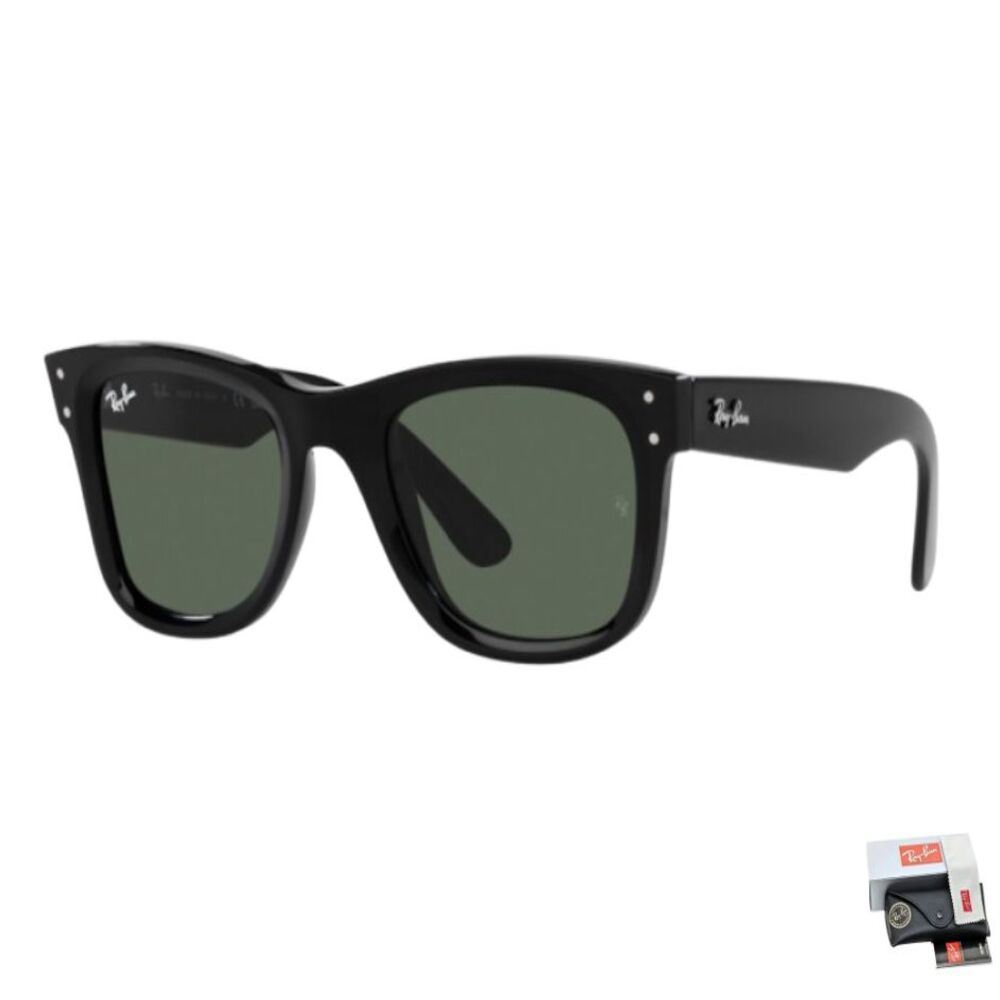 LENTES DE SOL RB0502S WAYFARER REVERSE NEGRO 50m