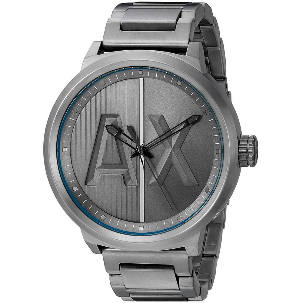 Reloj Armani Exchange AX1362 Para Hombre Analógico Acero Inoxidable Gris Gunmetal