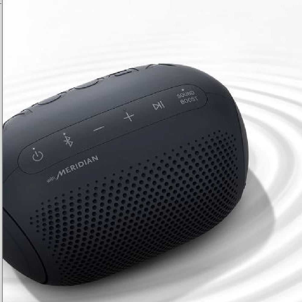 Parlante Bluetooth Portátil LG XBOOM Go PL2 Negro